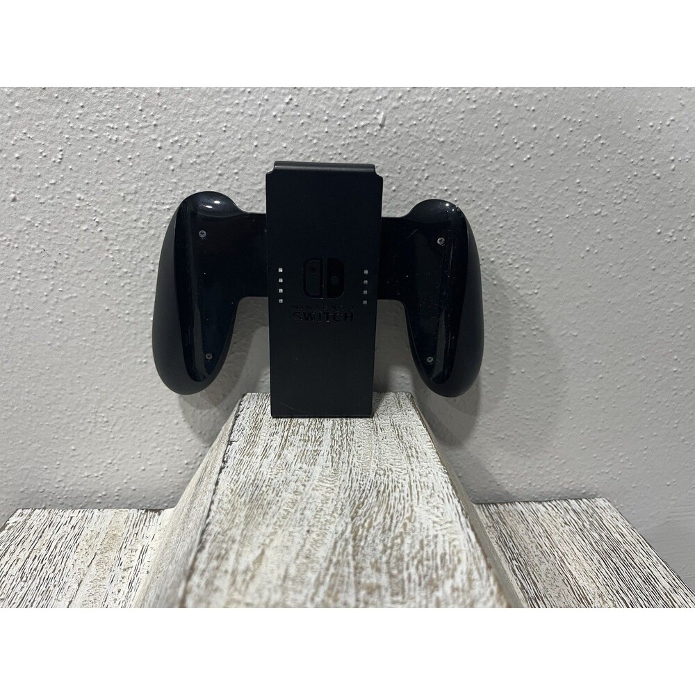 Official Nintendo Switch Joy-Con Comfort Grip Controller Holder Black Genuine